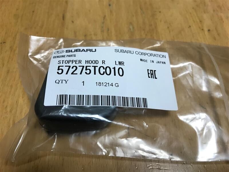 SUBARU Genuine JDM Parts Stoppa Rear Hood A Sambar Dias Van WG TT1 TT2 57275TC010
