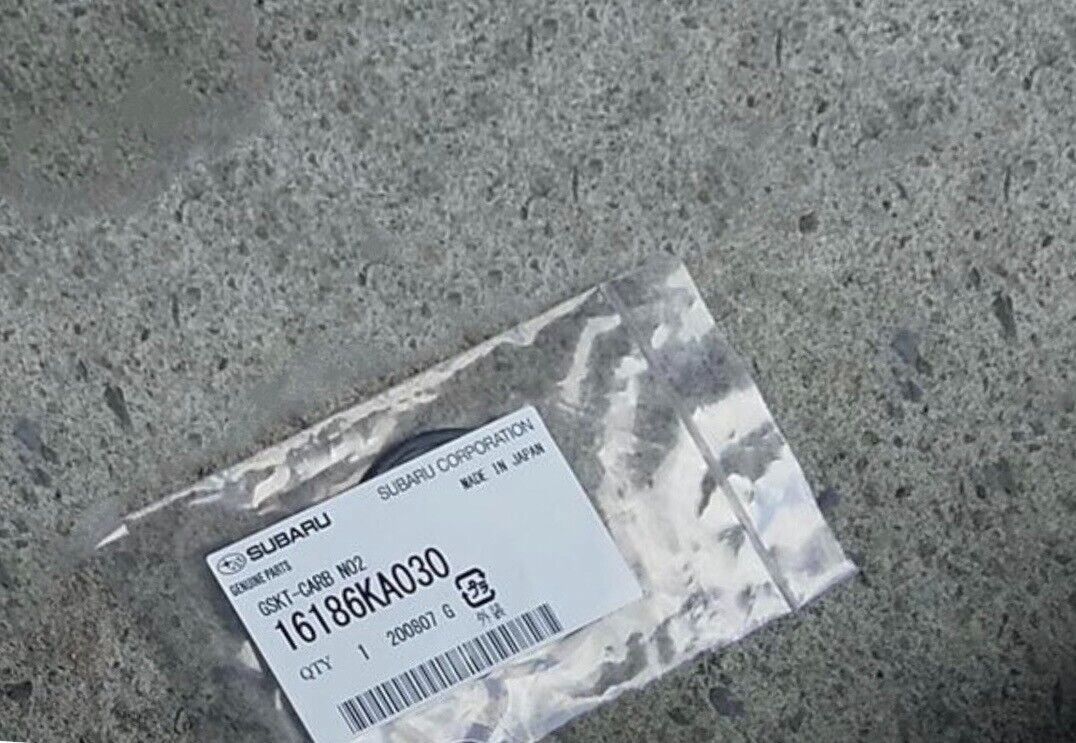 Subaru Genuine JDM Parts Gasket Carburetor NO.2 Sambar Dias Sambar Van 16186KA030