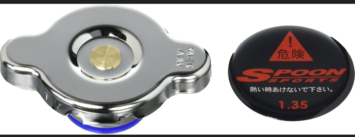 SPOON TYPE-D JDM RADIATOR CAP ALL-19045-000 Civic FL INTEGRA S2000 CR-Z ACCORD