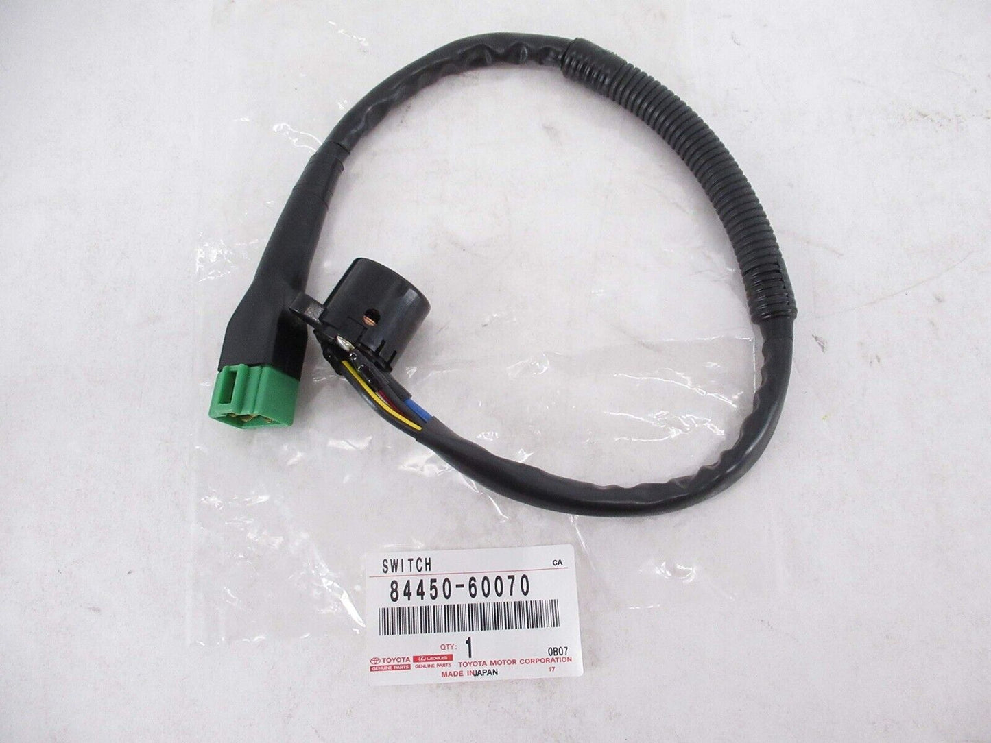 مفتاح تشغيل محرك تويوتا الأصلي JDM لاند كروزر 84450-60070