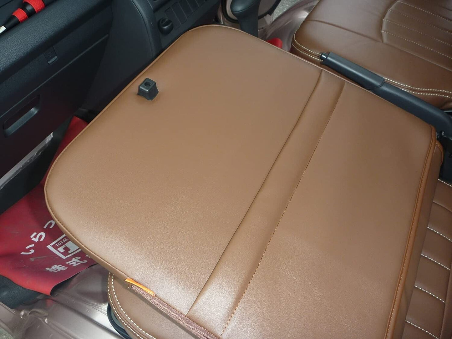 Daihatsu Hi-JET JDM Truck S500 S510P Exclusive Seat Cover Brown