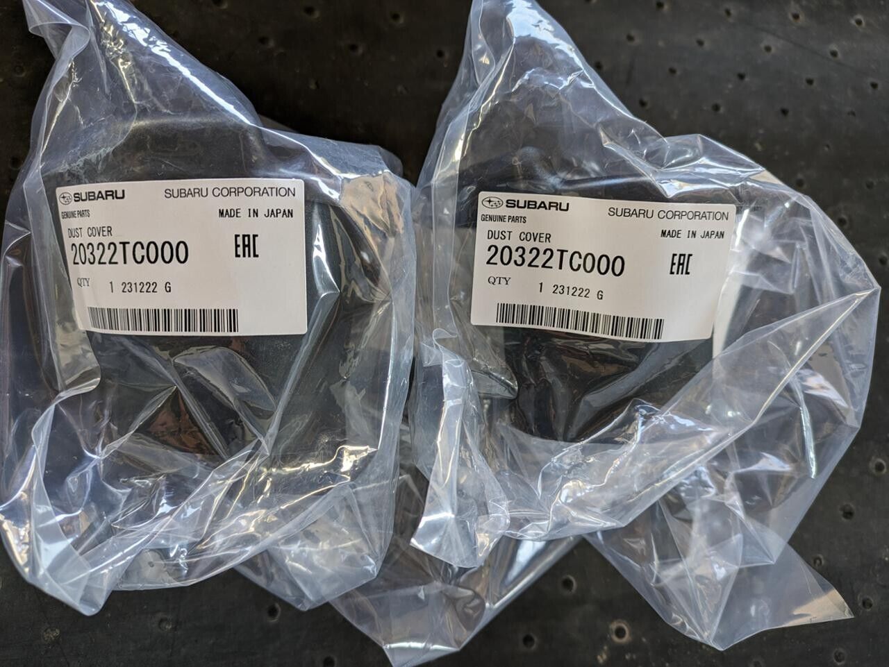 SUBARU Genuine JDM Dust cover boots Front suspension strut 30542AA040 Tracking Num