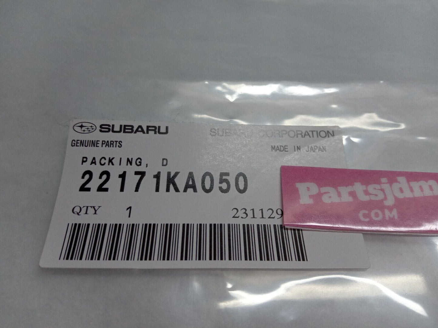 Genuine SUBARU JDM KS3 KS4 KV3 KV4 Distributor Cap Seal 22171KA050 95-98