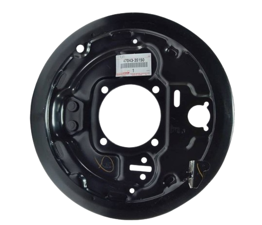 Genuine 4Runner JDM T100 Pickup Brake Backing Plate Rear RH 47043-35150