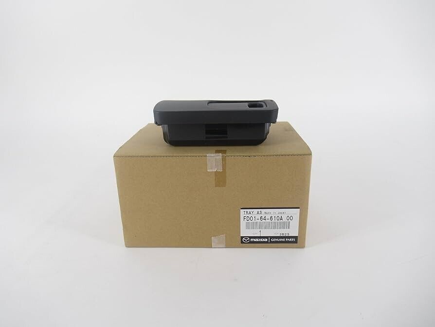 MAZDA Genuine JDM OEM RX-7 93-95 FD3S CENTER CONSOLE BLACK ASH TRAY FD01-64-610A-00