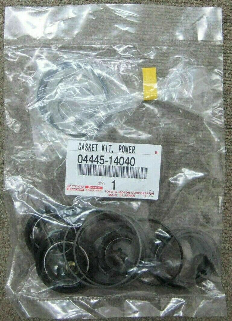 Toyota Genuine JDM JZA80 Supra Power Steering Rack&Pinion Gear Gasket Kit OEM