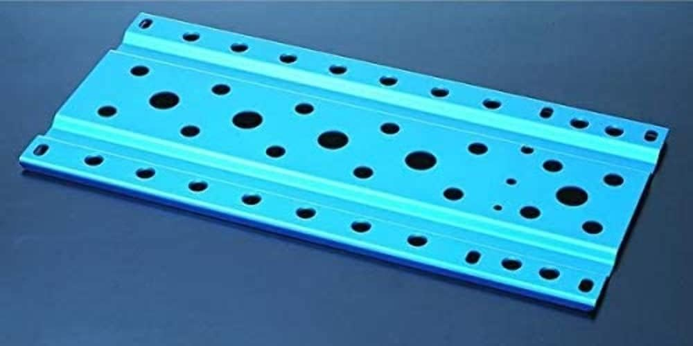 CUSCO Floor JDM sub-frame plate MRS ZZW30 2WD 157 245 A Blue anodized aluminum 99-02