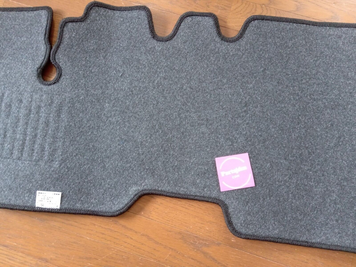 Sambar Truck JDM KS3 KS4 Floor Mat Check Gray 92-93 Front 1 piece (A page exclusive to a specific buyer)