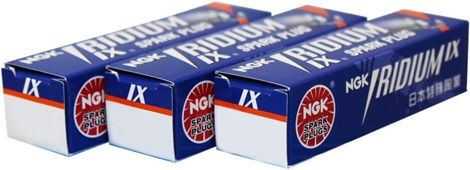 HONDA ACTY JDM SPARK PLUGS IRIDIUM IX Set of 3 HA6/HA7/HH5/HH6 NGK