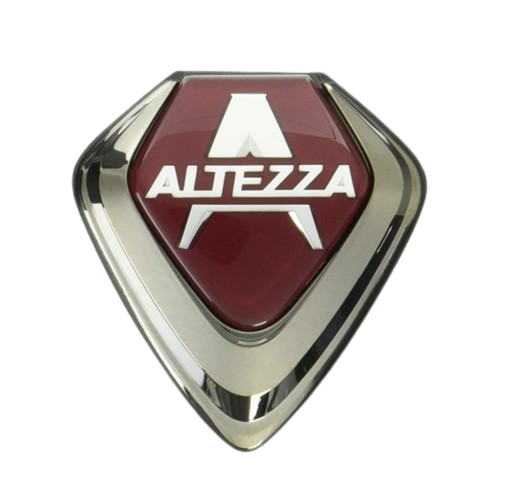 شبكة أمامية أصلية من لكزس IS300 JDM موديلات 2000-2005 بشعار Altezza الأحمر 75311-53010