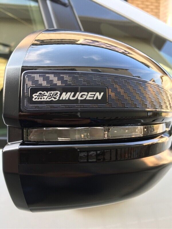 ملصق مرآة باب MUGEN JDM 08P48-XG8-K1S0 أكورد فيت N-BOX STEP WGN لهوندا