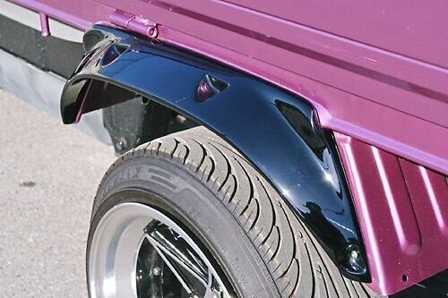 Preorder Fender JDM flares over arch DAIHATSU Hijet S201P S211P White GelCoat