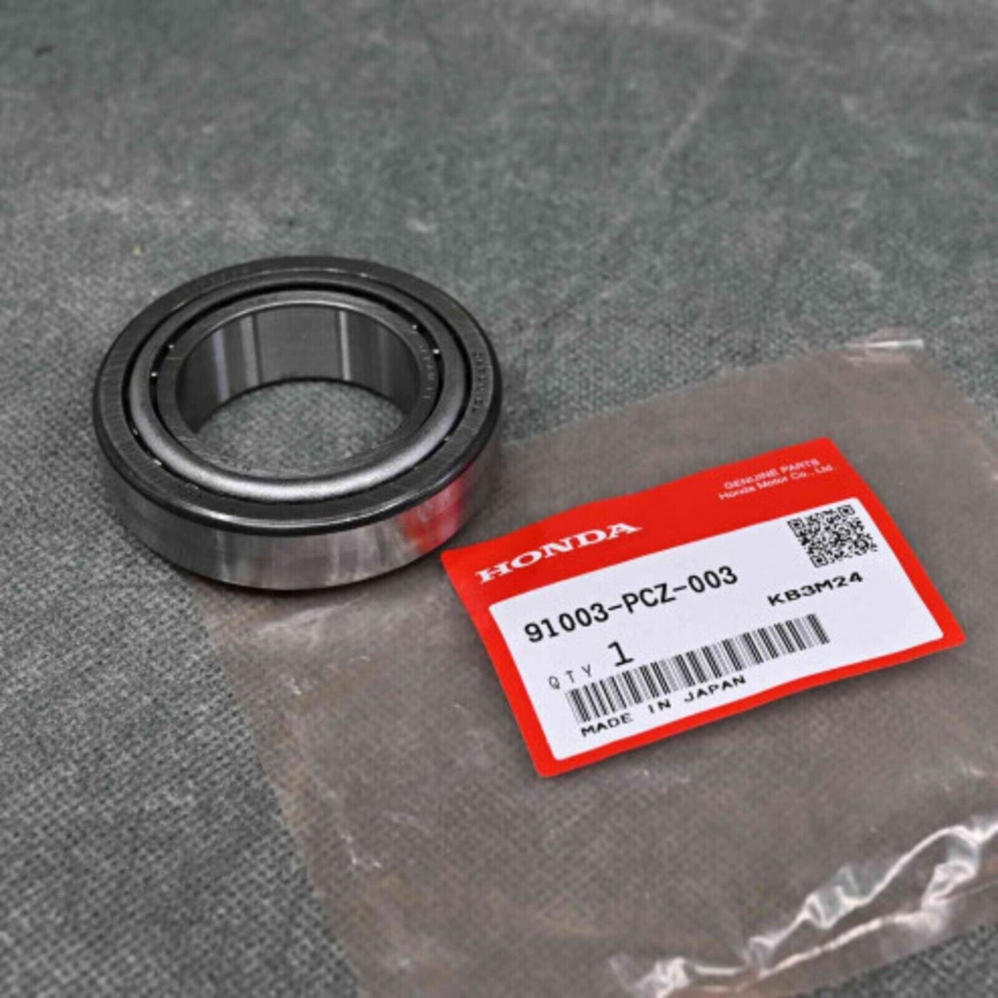محمل جانبي تفاضلي أصلي من هوندا JDM S2000 S2K AP1 AP2، رقم القطعة 91003-PCZ-003، عدد 1، أصلي من المصنع