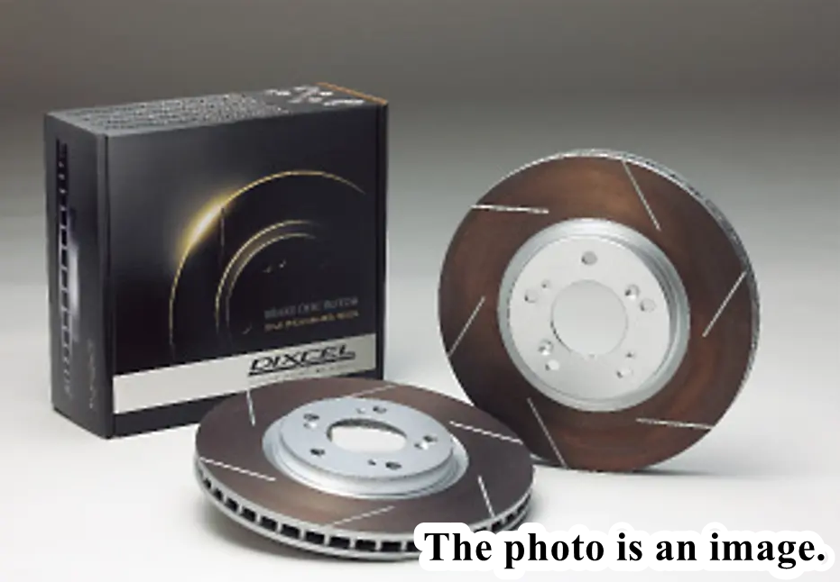 MITSUBISHI Delica JDM PF6W PF8W Brake disc rotor HS DIXCEL 94-07 Rear left/right set