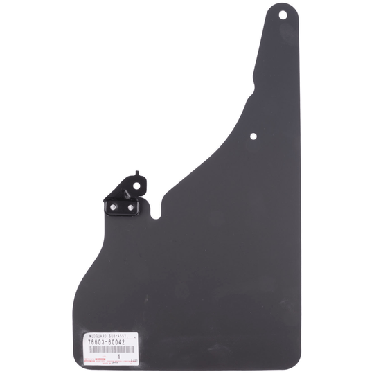 واقي الطين الأمامي الأيمن الأصلي من تويوتا (JDM) 76603-60042 OEM