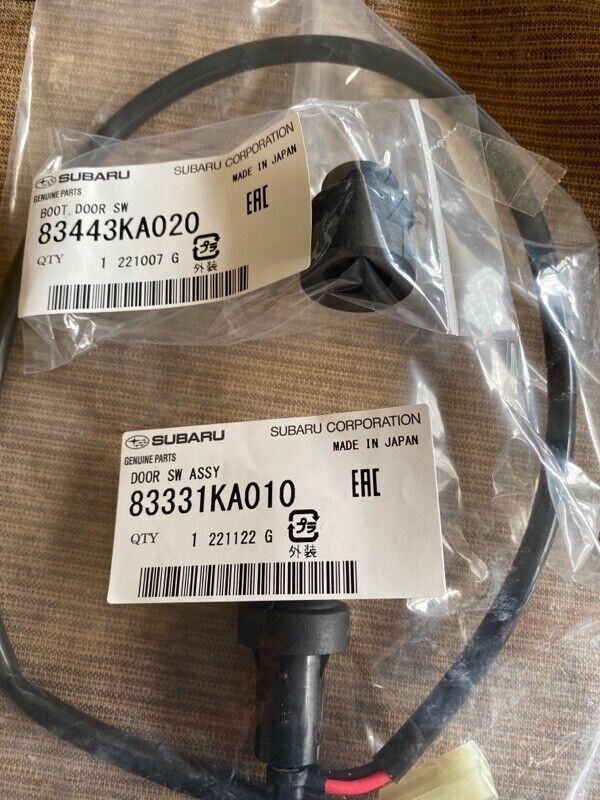 SUBARU Genuine JDM Add door switch Button Sambar Dias Van WG TT1 TT2 TV1 TV2 TW1 TW