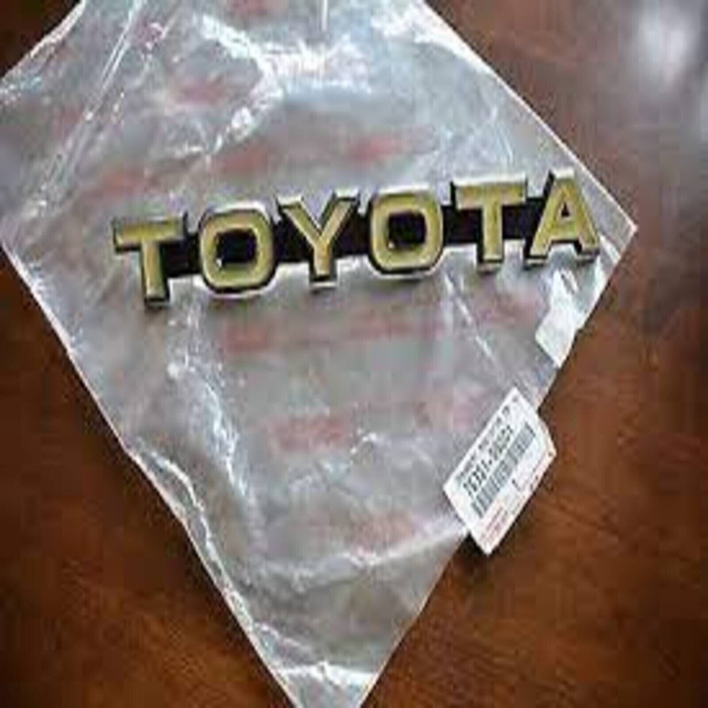 TOYOTA Genuine JDM LAND CRUISER FJ40 Front Grille Emblem 75321-90301