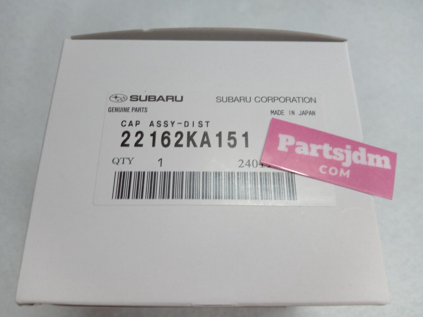 SUBARU GENUINE JDM SAMBAR DISTRIBUTOR ROTOR KS3 KS4 KV3 KV4 EN07C 22162KA151 CAP