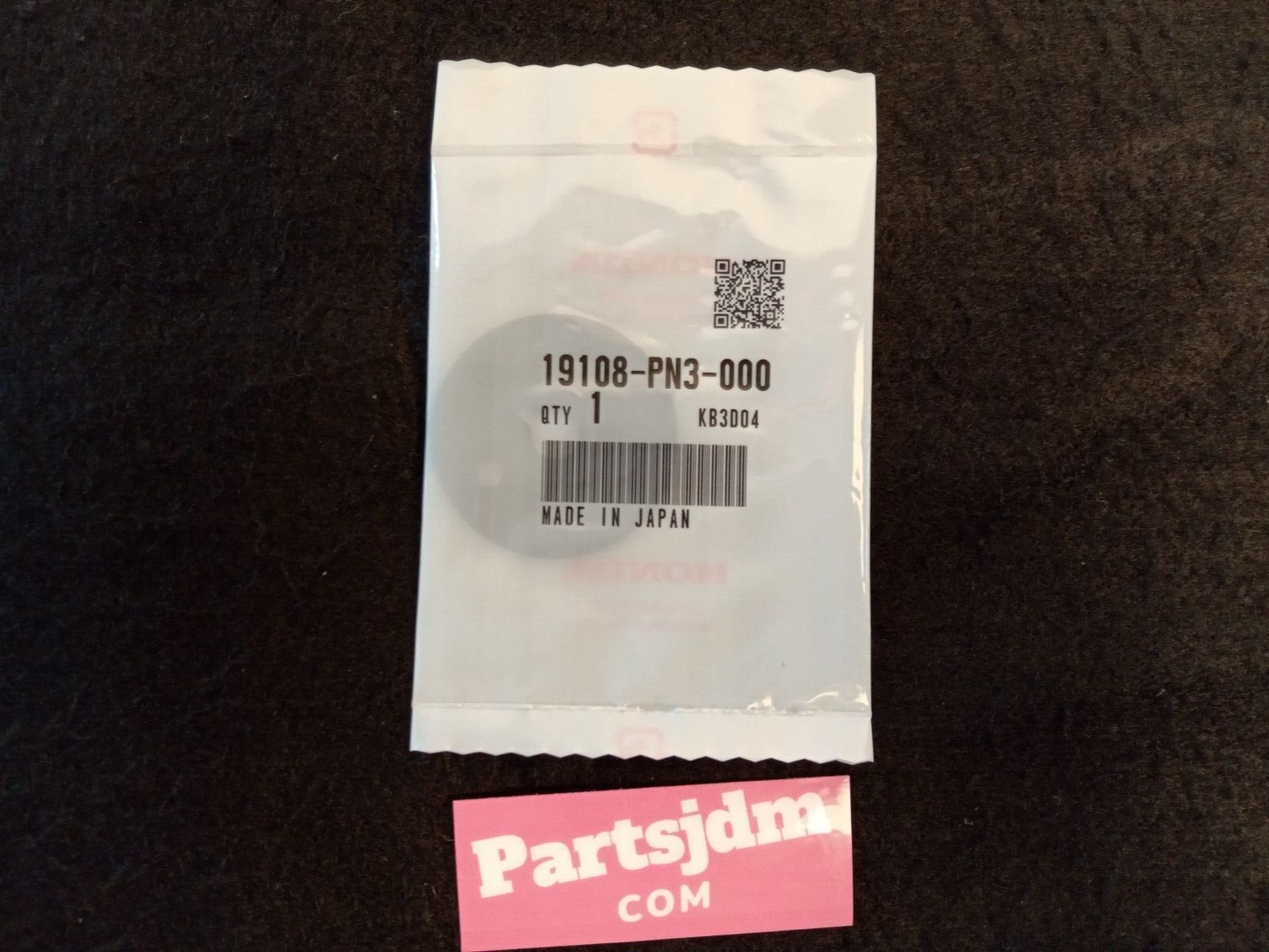 HONDA Acty JDM Radiator Coolant Reserve Tank Cap & Gasket HA1 HA2 HA3 HA4 HA5 InHand