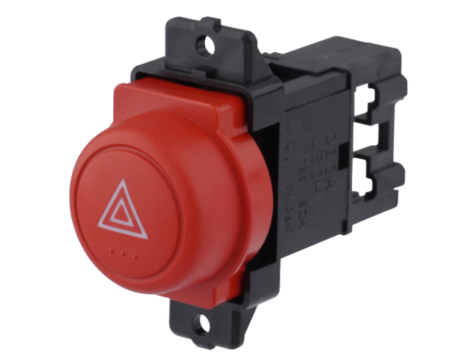 مفتاح تحذير أحمر أصلي من هوندا JDM 35510-S6A-J01 لسيارات سيفيك وأكيورا RSX TYPE-S موديلات 2002-2006