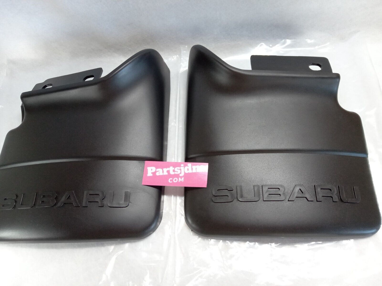 SUBARU Genuine JDM Sambar REAR PANEL MUDGUARD Splash Guard R&L SET OEM Tracking Num