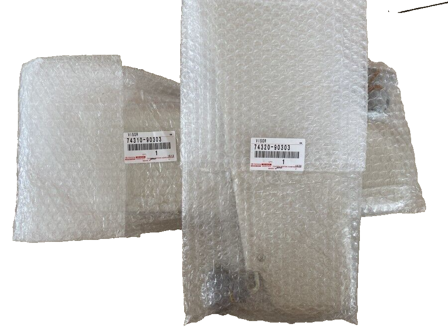 TOYOTA Genuine JDM Land Cruiser Sun Shade Visor Set BJ41 BJ42 BJ44 BJ46 Tracking Num