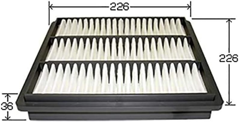 Mitsubishi Delica JDM PA PB PC PD4W Air filter 1 pc. MD620472 MD620456 MR571471