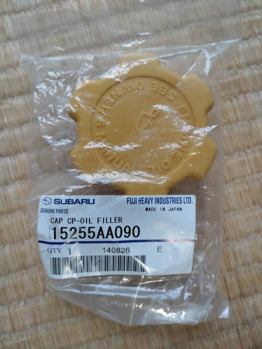 SUBARU Genuine JDM Cap Complete Oil Filler Legacy Impreza Forester Stella Sambar