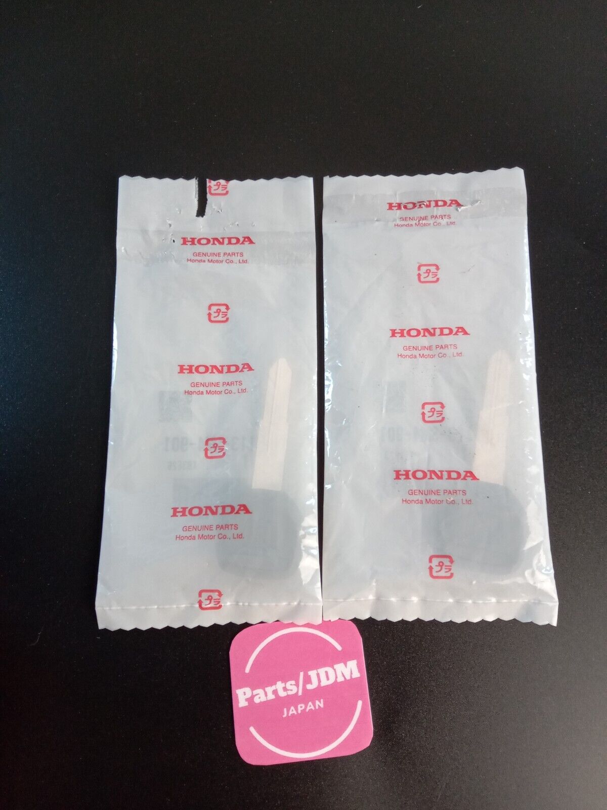 Genuine Honda Acty HA3 HA4 HA5 HH3 HH4 Duplicate Key Material x2