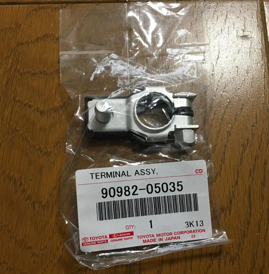 TOYOTA Genuine JDM 90982-05035 Battery positive terminal End Battery Cable Trackin