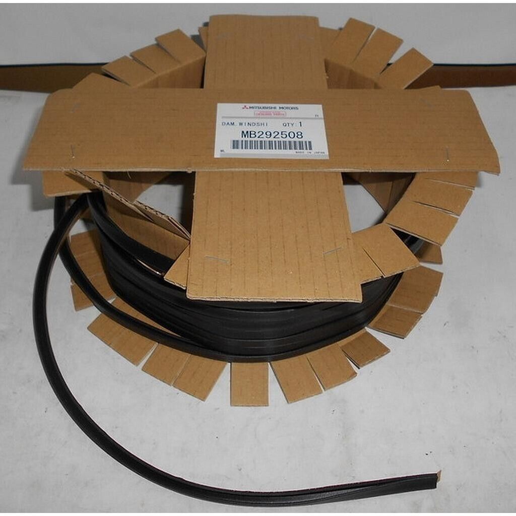 MITSUBISHI GENUINE JDM OEM LANCER 3000GT MIRAGE RUBBER Glass Seal MB292508