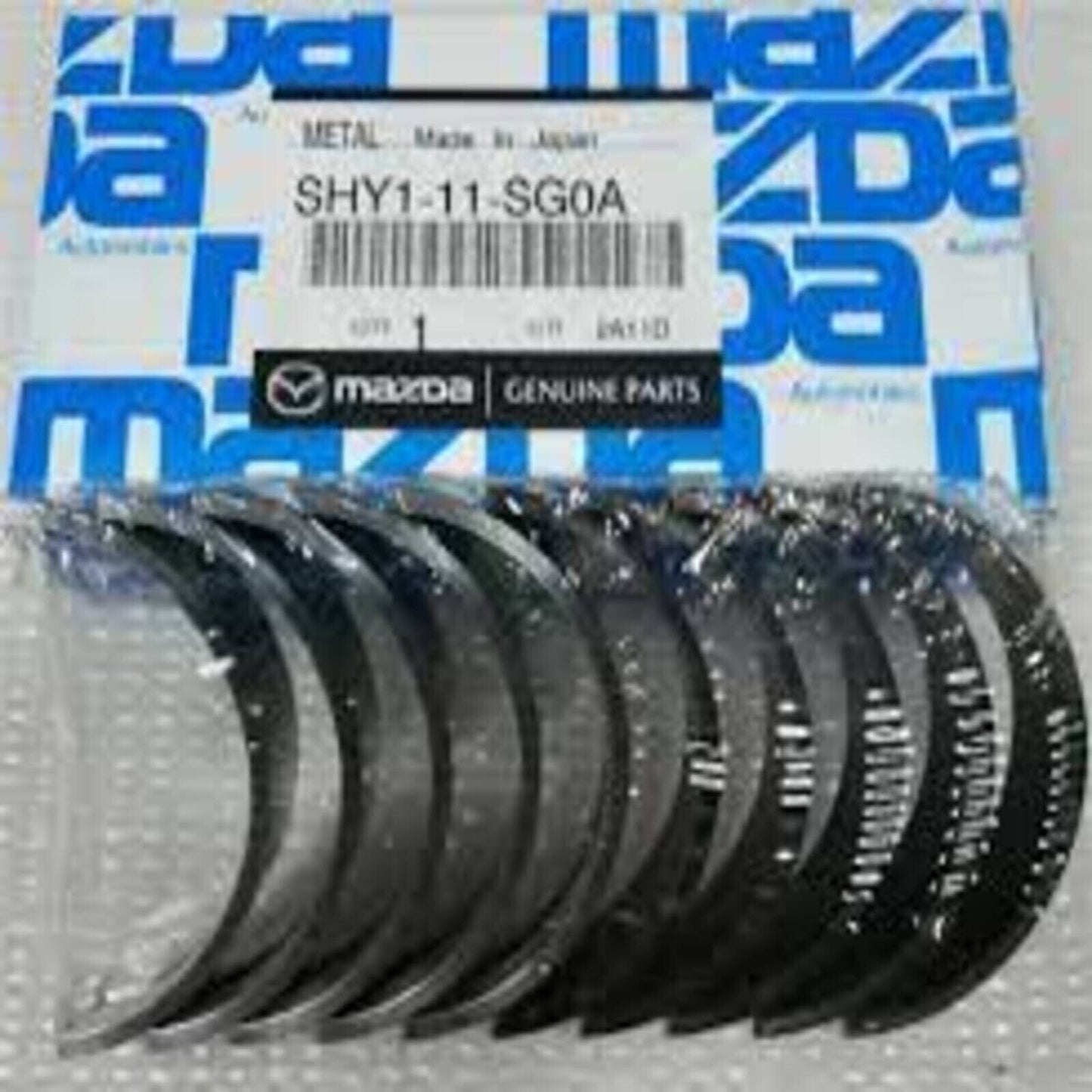 Mazda Genuine JDM Mazda6 SHY1-11-SG0A CX-5 2.2 D Skyactiv Main Bearing Standard Size