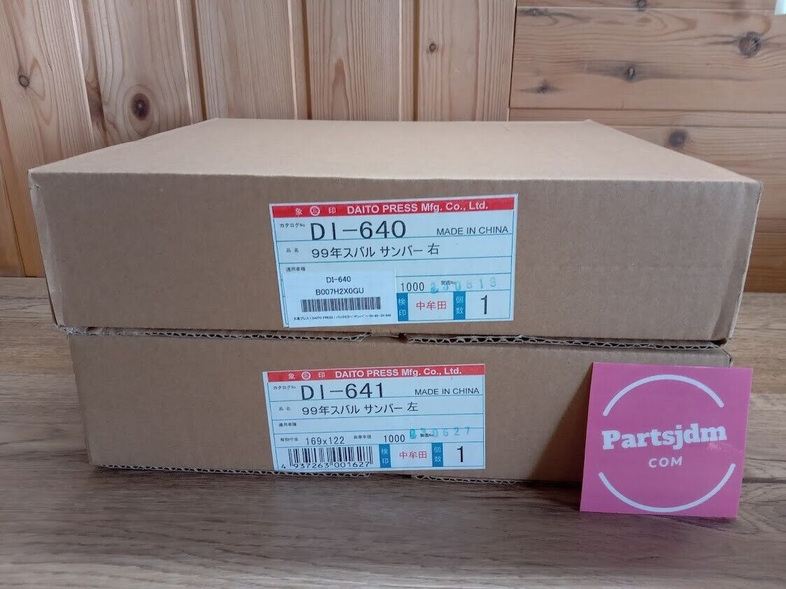 For SUBARU JDM Sambar TT1 TT2 TV1 TV2 Rearview Side mirror Left Right Set DaitoPress