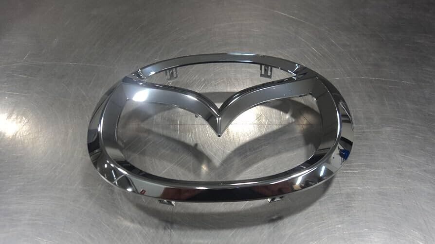 شعار مازدا الأصلي JDM OEM CX-5 13-15 لشبكة المبرد الأمامية KDY5-51-741