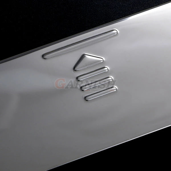 SUS304 Stainless Steel Interior Room Lamp Cover Mirror Finish Fits TOYOTA Land Cruiser 300