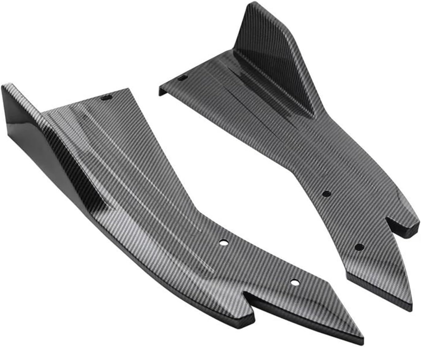 For HONDA Civic EK9 Rear bumper lip diffuser for splitter