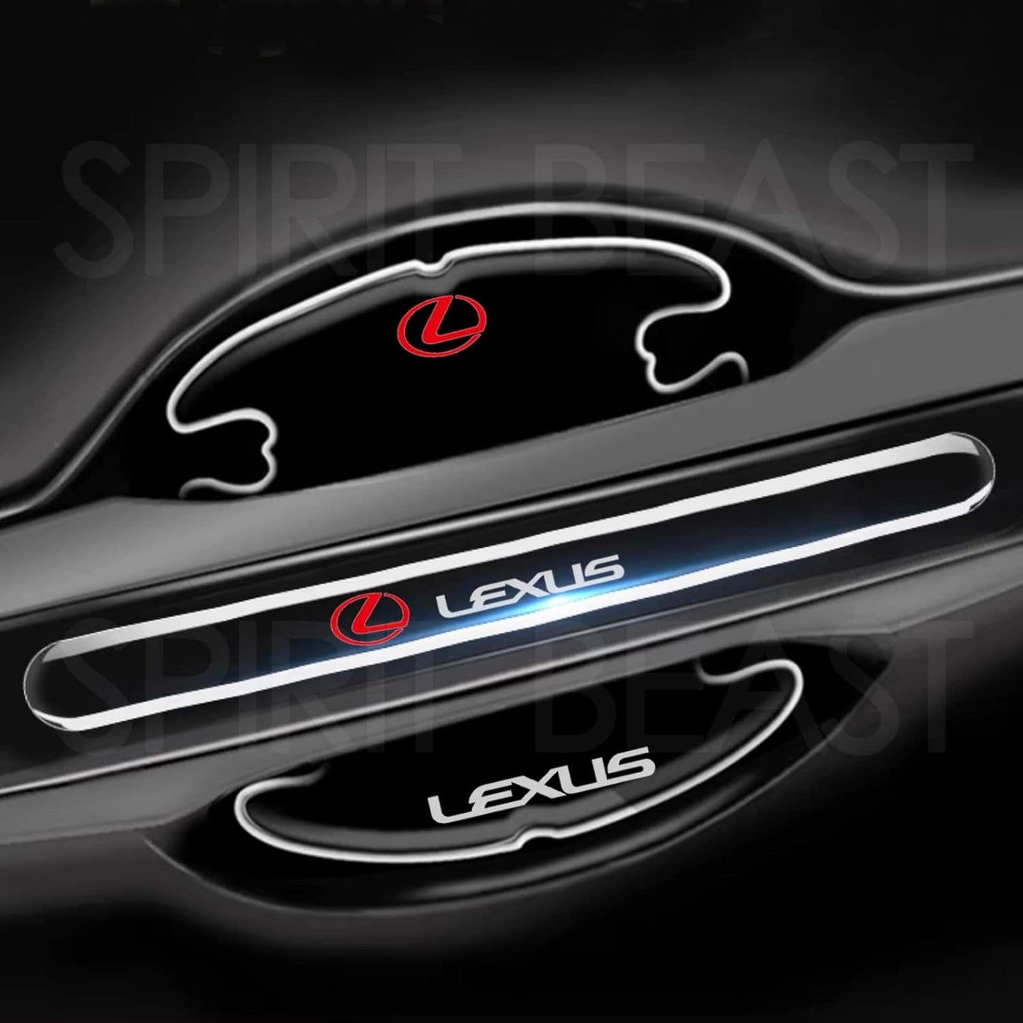 Fit LEXUS LX570 Door Handle Protector Logoed