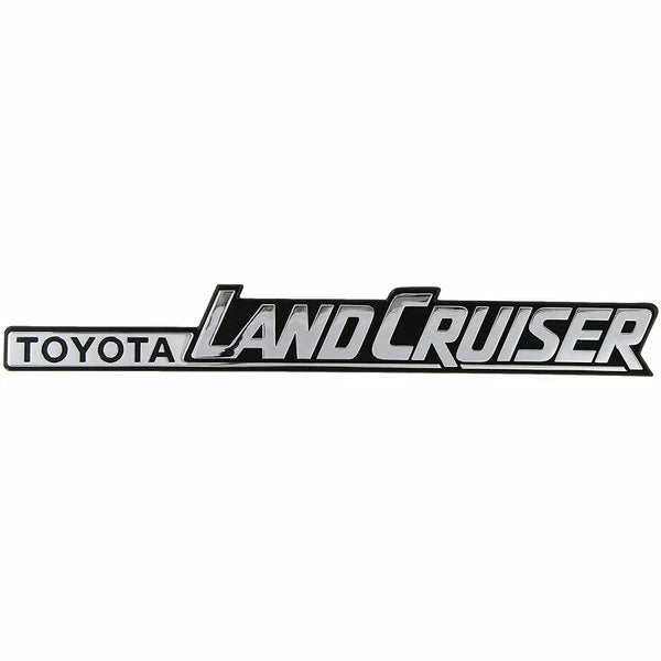 Genuine Toyota Land Cruiser Front Fender Emblem 75370-60020