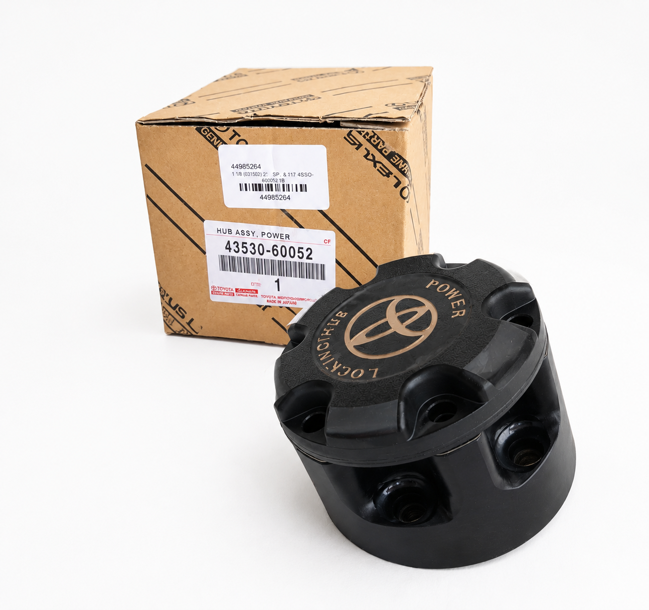 TOYOTA Genuine LAND CRUISER PRADO 70 Power Locking Hub / Free Wheel Hub