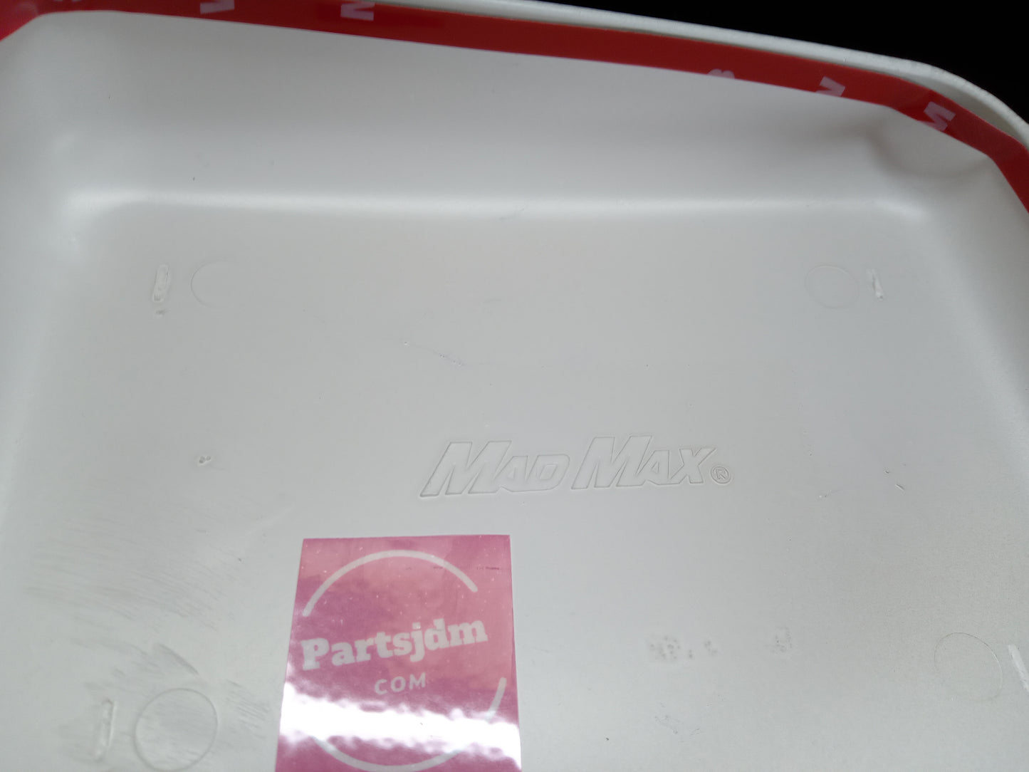 Suzuki Carry DA63T DA65T DA16T White Mirror Covers Left and Right set