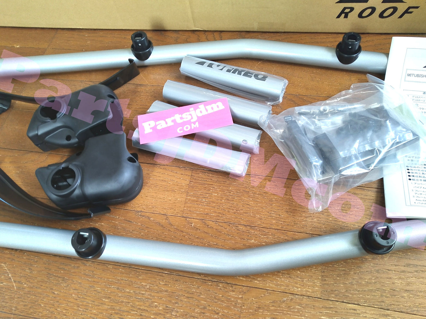 Mitsubishi Delica JDM Space Gear 94-99 Rear ladder TR301 TUFREQ