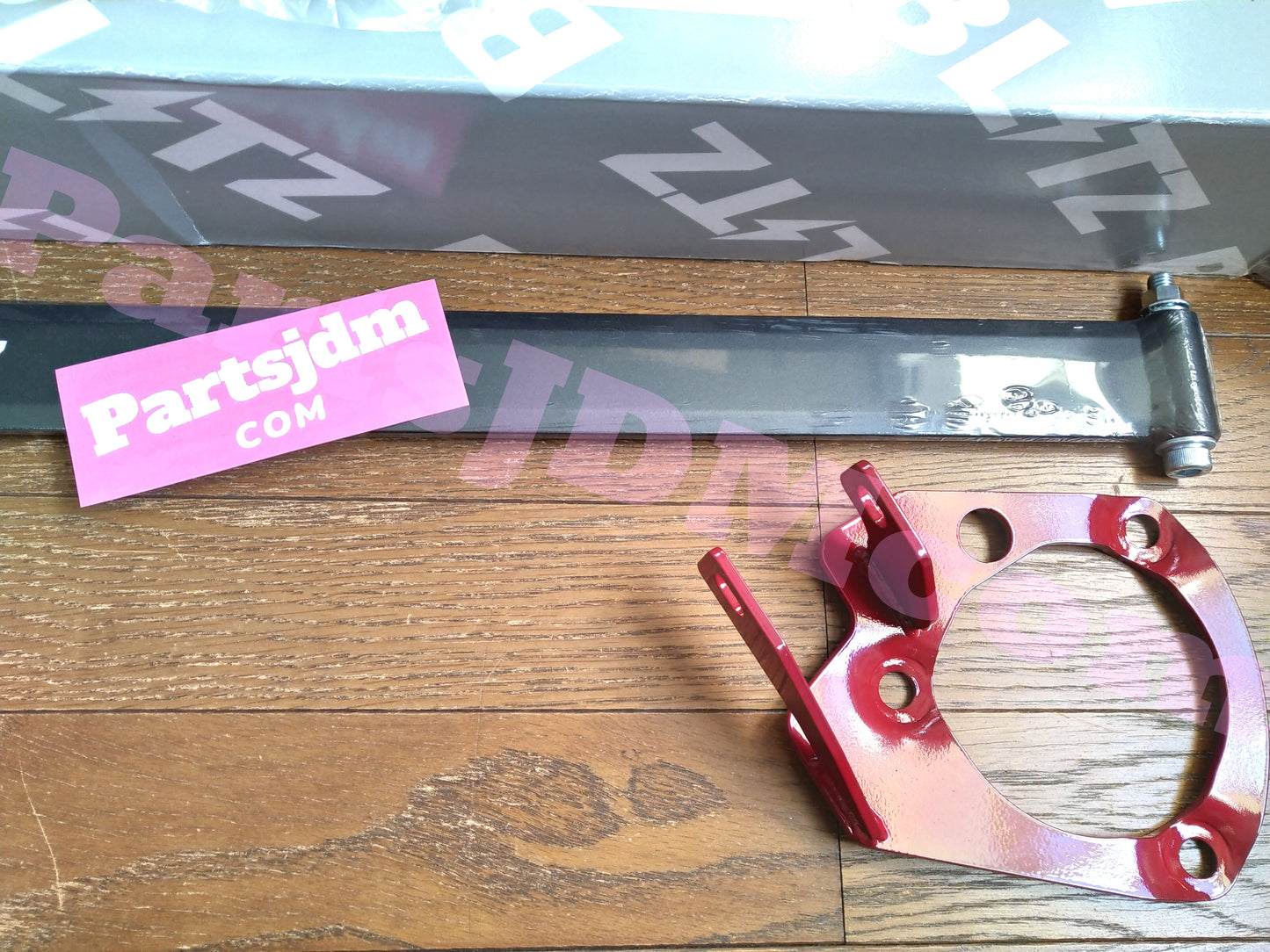 BLITZ 96167 Front Tower Bar Fits Honda Civic Type R FK8 Strut tower bar