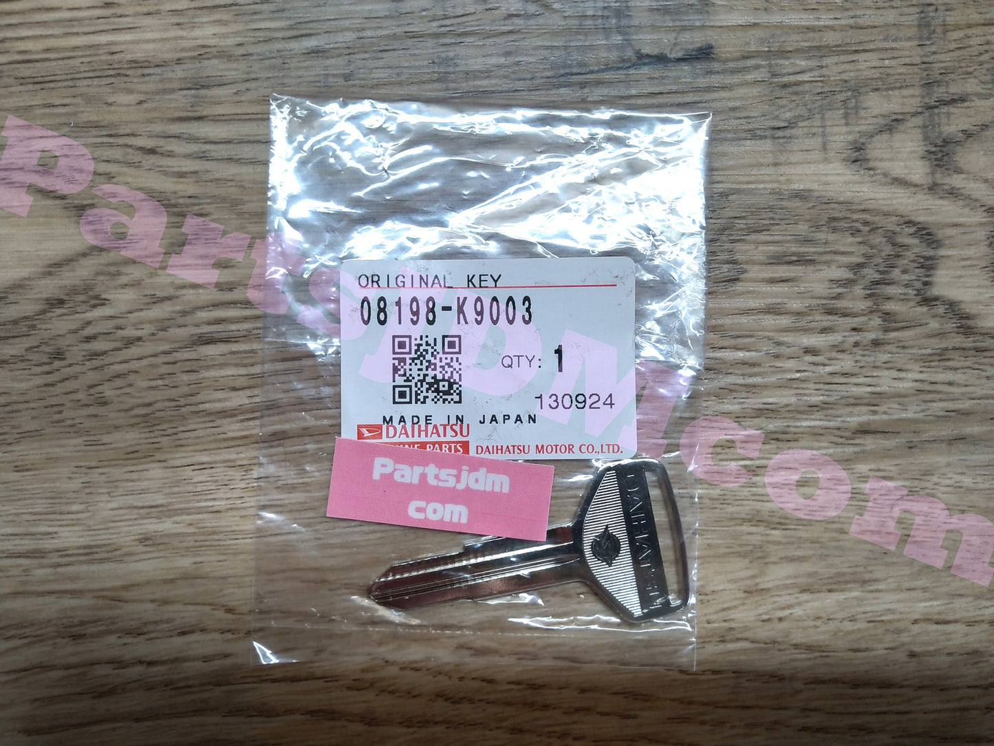 مفتاح دايهاتسو الأصلي الفارغ Hijet Mira 08198-K9003