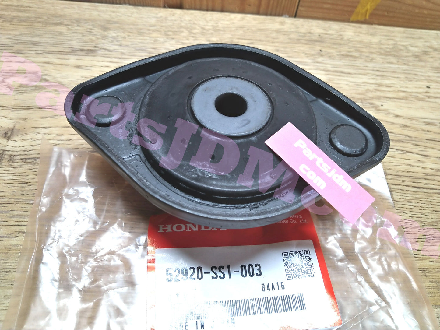 Genuine Honda Beat PP1 Rubber Mount 52920-SS1-003 Set of 4
