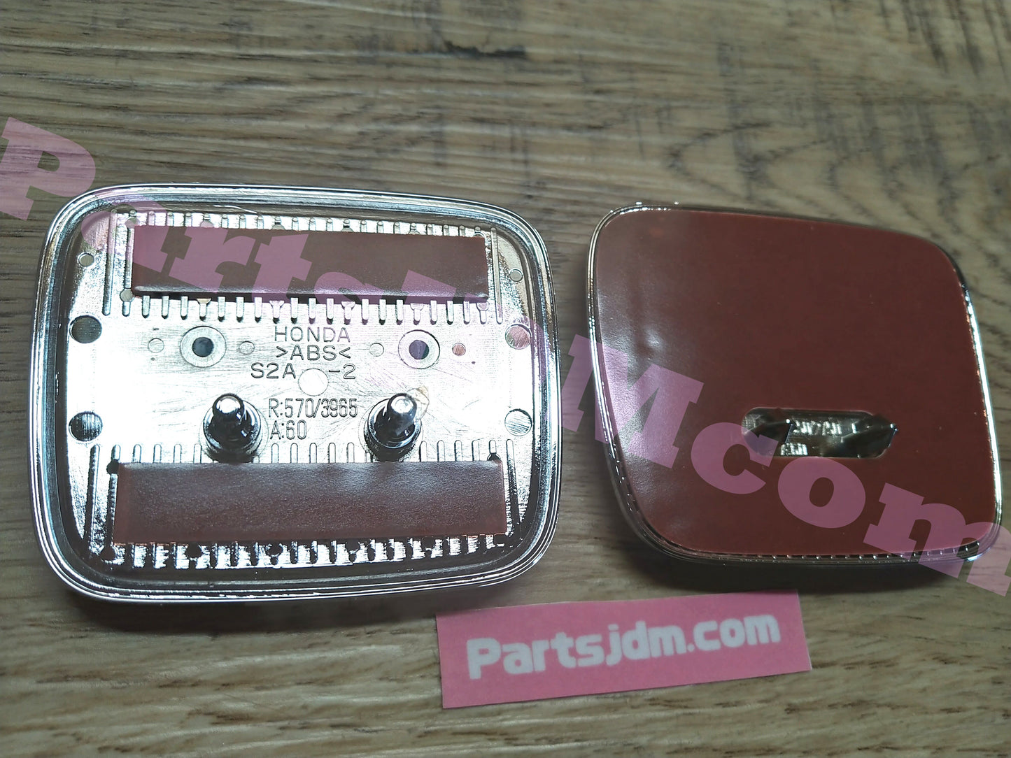 Genuine Honda S2000 AP1 AP2 Emblem Red M Front & Rear set