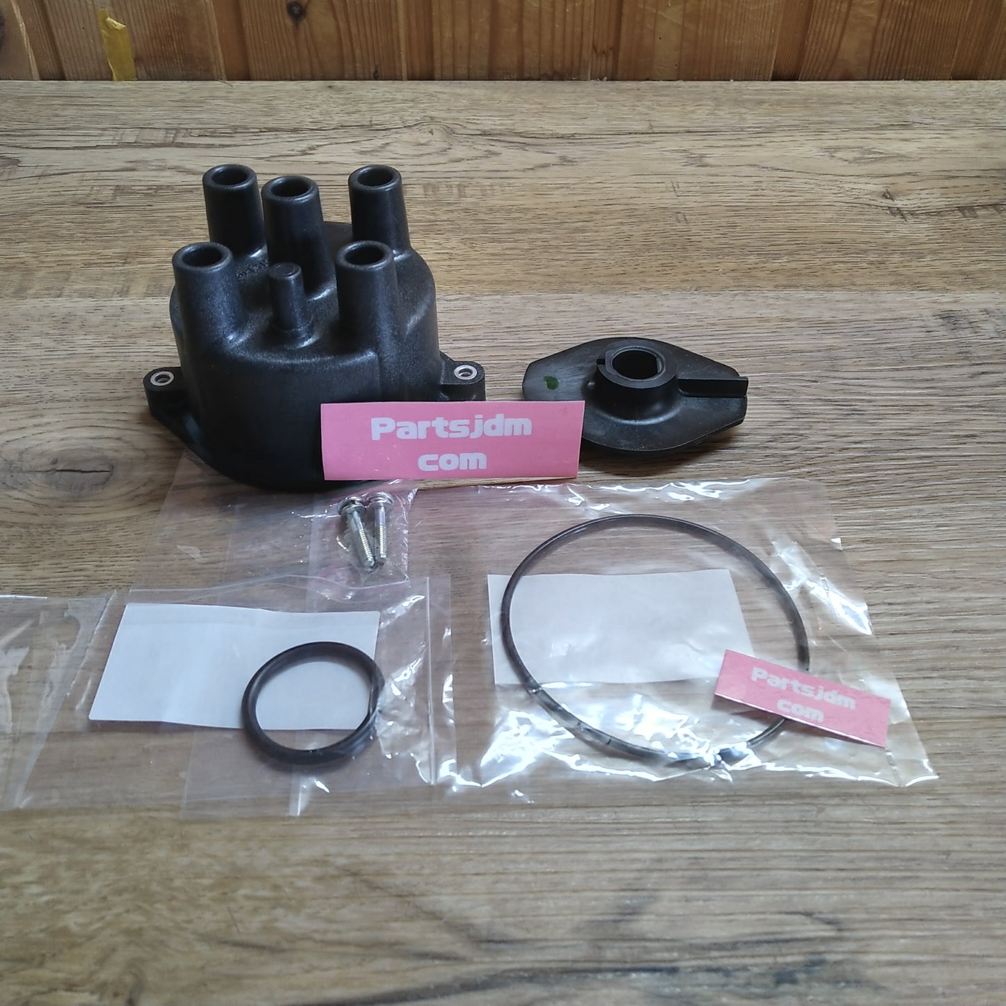 Genuine Subaru Sambar KS3 KS4 KV3 KV4 Distributor Cap & Rotor & Gaskets Set
