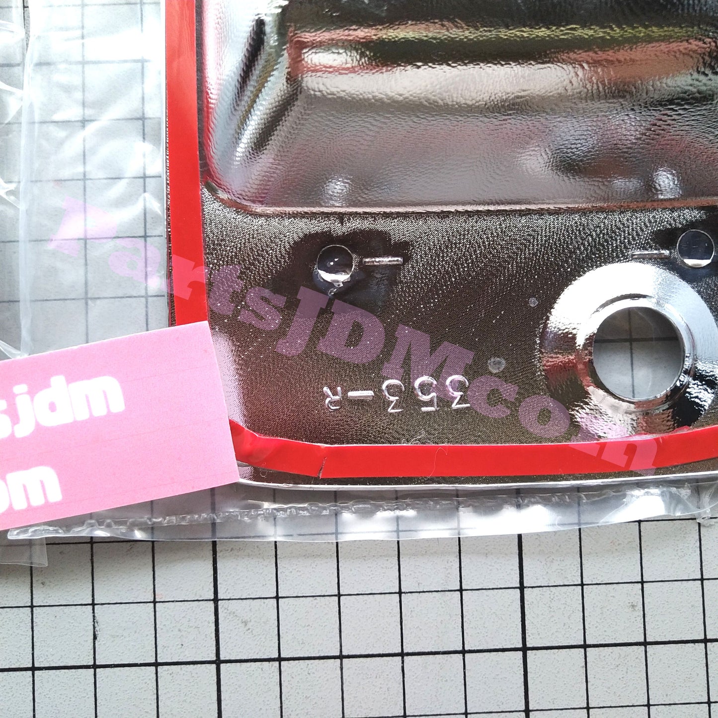 Honda Acty JDM Truck Plating Door Handle (Paste type) HA6 HA7