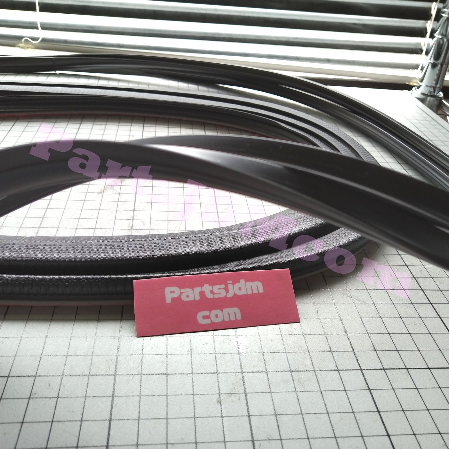 HONDA Genuine ACTY HA1 HA2 HA3 HA4 HA5 Front Window Rubber Seal set of two