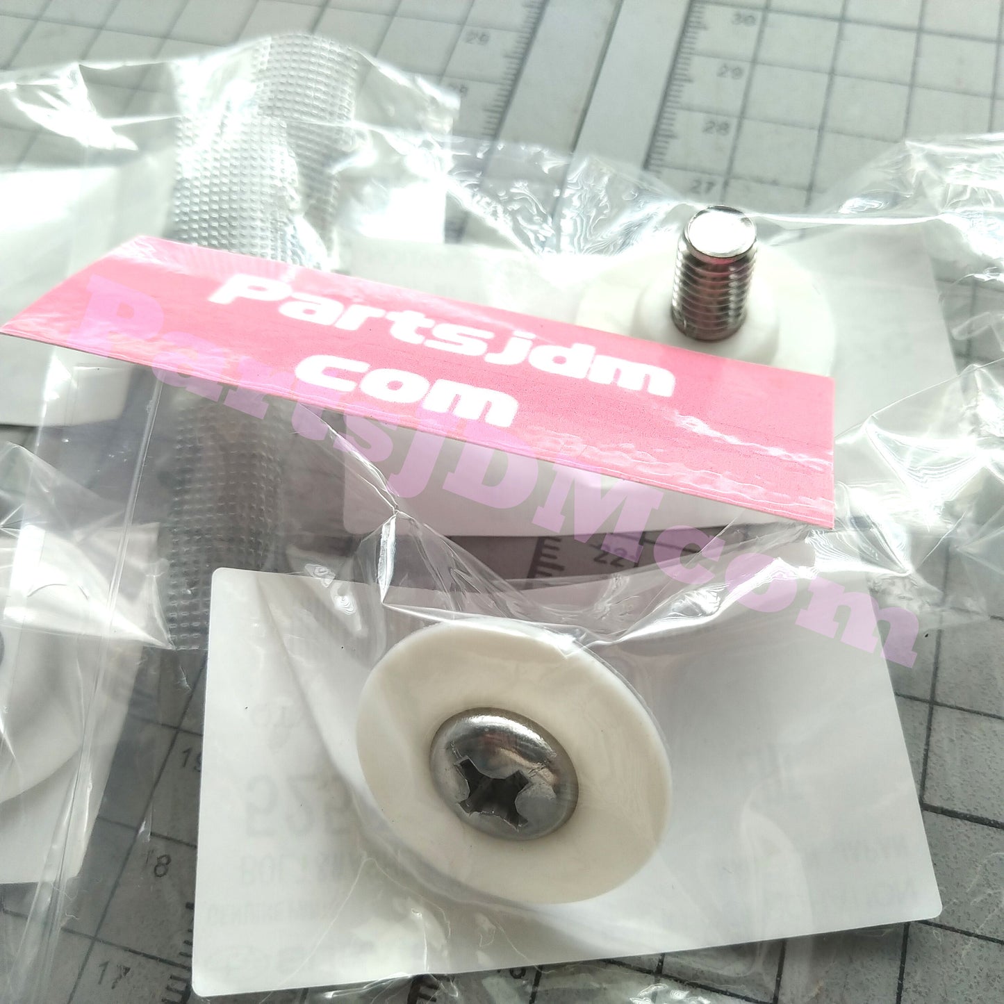 SUBARU Genuine JDM Sambar Engine Cover Hatch Bolt ×4