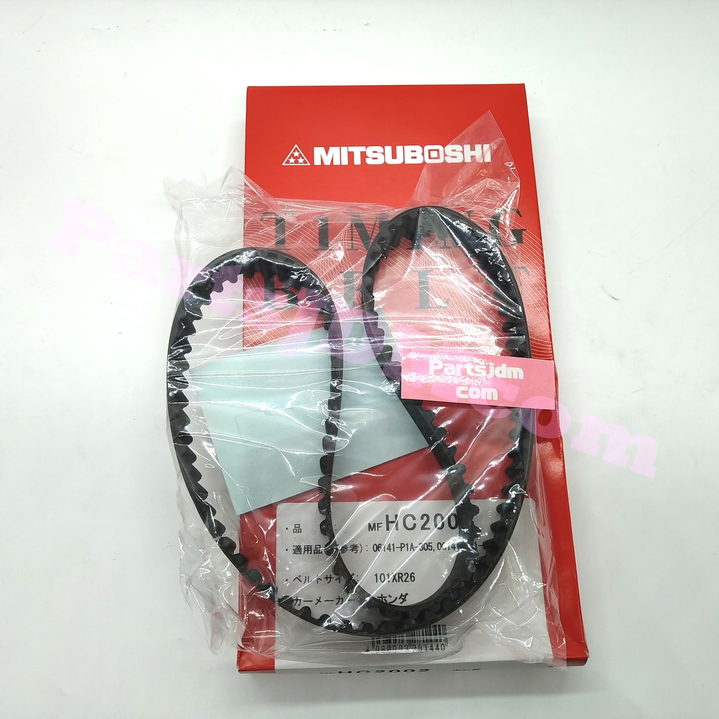 HONDA ACTY JDM Timing Belt 8 Parts Kit for HA3 HA4 Water Pump Gasket Alt Belt